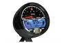 Ace-4xxx-xx 4453-ab Acewell Black Universal Speedometer Tachometer