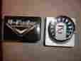 48004 V-factor Speedometer Tachometer Mid Usa Motorcycle Fatboy 2 1 Ratio Euc