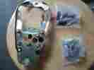 48110 Mid Usa Harley Gas Tank Dash Base Mounting Plate Kit 3 Light Style