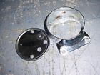 4850 Harley Davidson Chrome Dyna Sportster Speedometer Mount Back Plate