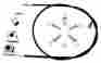 48613 V-factor Rear Wheel Speedometer Drive Kit 86 95 Harley Softail