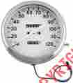 Tr-482920 4943548 Bikers Choice White Face 36-40 Style Speedometer 2 1 Ratio Mph