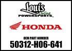 50312-h06-641 Honda Plate Desk Lower 766856200093