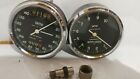 5301-26 And 1307-00 Smiths Vintage Triumph Chrono Set Refurbished