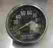 540anm1 Harley Davidson Vintage Panhead Shovelhead Police Special Speedometer