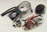 57-120 Ultima Complete Late Dash Kit For All Harleys With Fat