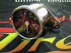 57-131 Ultima Chrome Plated Ratio Speedometer For Sportster And Fx Models