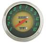 67127-73 57-82 Ultima Chrome Plated Ratio Speedometer For Fl Fx Oem