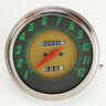 67004-53 57-88 Ultima Chrome Plated Ratio Speedometer For Fx Later Oem