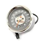 58-43647 Emgo Grey Smith Style Gauge Triumph Norton Atlas Speedometer