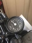 58-43664b Emgo Mini Speedo Black Motorcycle Mechanical Speedometer Gauge