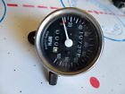 58-43669a Emgo Mini Speedo Black Motorcycle Mechanical Speedometer