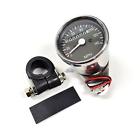 58-43672 Emgo Mini Universal Motorcycle Mechanical 140 Mph Speedo Speedometer Gauge 2 1