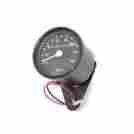 58-43682b Emgo Mini Universal Black Motorcycle Mechanical 140 Mph Speedo Speedometer Gauge 2 1