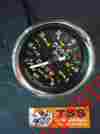 60-7272 0919 9902 Veglia C2395 Triumph T140 750 Speedometer Nos 1979 85mph