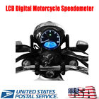 607111011859 Unbranded Common Lcd Digital Motorcycle Speedometer Bike Odometer