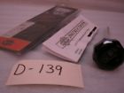 63131-09 D-139 Harley-davidson New Black Harley Touring