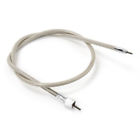 67079-86a 65317 Tec Distributing Braided Stainless Speedo Cable For Softail