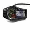 6653-w Acewell Black Digital Led Speedometer