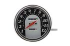 67004-62a Vtwinmfg Replica Speedometer 0-120