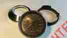 67033-99r 67271-99 Harley Davidsion 5 Inch Speedometer With Clamp Ring And Bezel 2.7 Miles