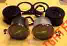 67035-83 Harley-davidson H-d Fxr T83-85 Speedo Mi Klm 27 619mi Tach Mounting Bracket Cups 67035-83 Harley-davidson H-d Fxr T83-85 Speedo Mi Klm 27 619mi Tach Mounting Bracket Cups