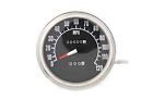67040-68a Vtwinmfg Replica Speedometer 0-120