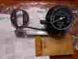 67074-84 Harley Davidson Nos Police Speedometer With Mounting Bracket 125 Mph
