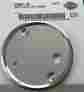 67089-05 Harley Part Cover Speedo Back Chrome Plus 2x2325 2x2361 4x3210a