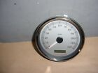 67096-04 Harley Davidson Silver Face Speedometer Miles