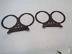 67110-86 Or Used Harley Fxd Xl Choice Angled Black Dual Gauge