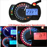 671561635613 Unbranded Motorcycle Universal Digital Speedometer Tachometer Odometer Marine