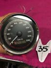 67158-98 Harley Speedo Speedometer Kilo Kilometer Per Hour Dyna Sportster
