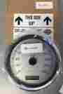 67204-04c Harley-davidson Harley 2004-08 Road King Hdi Silver Speedometer Km H Calibrated Miles 22 197 67204-04c Harley-davidson Harley 2004-08 Road King Hdi Silver Speedometer Km H Calibrated Miles 22 197