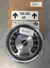 67372-09 Harley-davidson Harley Dyna Hdi Silver 5 Km H Kilometers Calibrated 6 267 67372-09 Harley-davidson Harley Dyna Hdi Silver 5 Km H Kilometers Calibrated 6 267