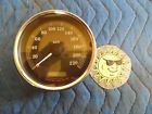 67411-04a Harley-davidson Harley Davidson Km-h Speedometer 67411-04a Harley-davidson Harley Davidson Km-h Speedometer
