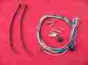 67441-99 Harley-davidson New 1995-1998 Harley Sportster Dyna Flh Speedometer Harness Speedo