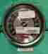 67269-04 67474-04 Harley-davidson Harley Davidson 5 Aluminum Face Speedo 1 363mi 04-08 Softail Deuce