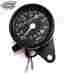 688058 Custom Chrome 2 1 Black Speedometer Mini For Harley Ratio Speedo With Odometer 688058 Custom Chrome 2 1 Black Speedometer Mini For Harley Ratio Speedo With Odometer