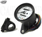 688651 Custom Chrome 2.4 Mini Speedometer Black 2240 60 Mechanical For Harley Or 688651 Custom Chrome 2.4 Mini Speedometer Black 2240 60 Mechanical For Harley Or