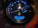 70900070a Harley Davidson Combination Analog Speedometer Tachometer 5 Face
