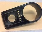 71286-97dh Harley Black Instrument Panel Vivid Softail Models
