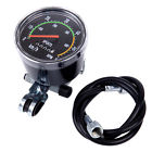 718174140759 Unbranded Black Mini Motorcycle Speedo Gauge Mechanical Speedometer