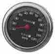 72423dbx Bikers Choice 5in Fl Type Domed Glass Speedometer