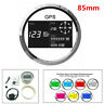 7246460728853 Unbranded Colors Led Gps Speedometer Overspeed Buzzer Alarm