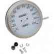 72758m-bx33 Ds-243876 Drag Specialties 5in Dash Mount 2 1 Speedometer 36-40 Face