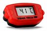 744-ef4 Trail Tech Tto Temperature Gauge Digital Red Radiator Fin Sensor