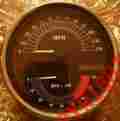 74549-04 Harley-davidson Speedo Tach 04-06 Dyna Wide Glide Softail Road King
