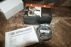 74777-11b New Harley Davidson Speedometer Tachometer Combo Black Face