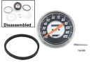 74920dwo Replica Speedometer With Orange Needle Fits Harley Davidson